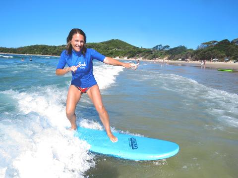 Byron Bay University Surf and Chill
