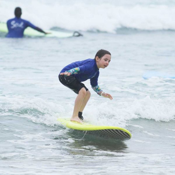 4 x 3 - 4 hour Kids Surf Lessons – “The Mini Shaka Package”
