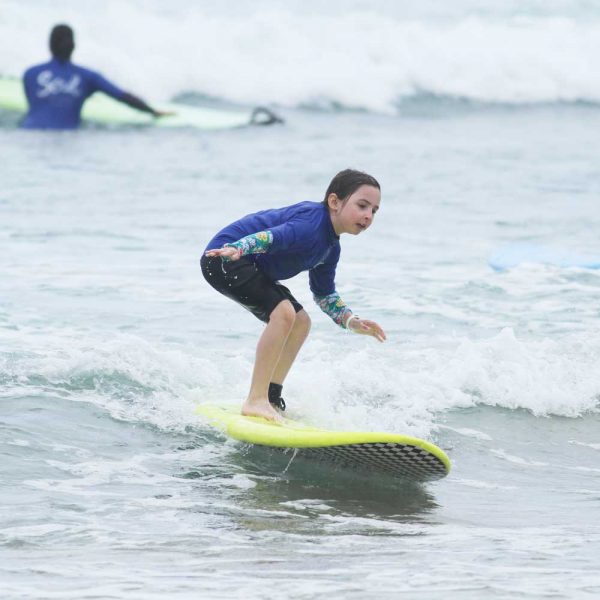 4 Day Kids Surf Lessons 