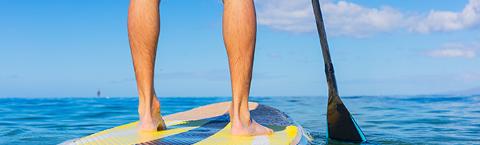 1 Hour Private SUP Lesson