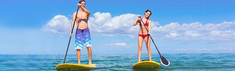 2 Hour Private SUP Lesson x 2 people