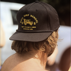 Soul Trucker Cap - Brown Corduroy or Black (Australia Post only)