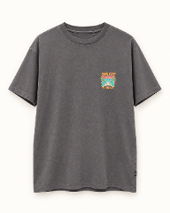 Lighthouse Classic Fit Tee (Vintage Black)