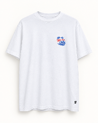 Big Wave Classic Fit Tee (White)