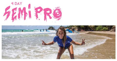 4 night Surf and Stay "The Semi Pro Package" Off Peak special