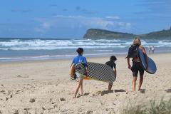 3 x 3 - 4 hour Surf Lessons – “The Grommet Package”