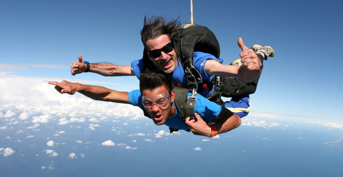 Bond University Skydiving