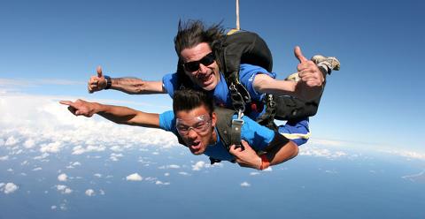 Bond University Skydiving