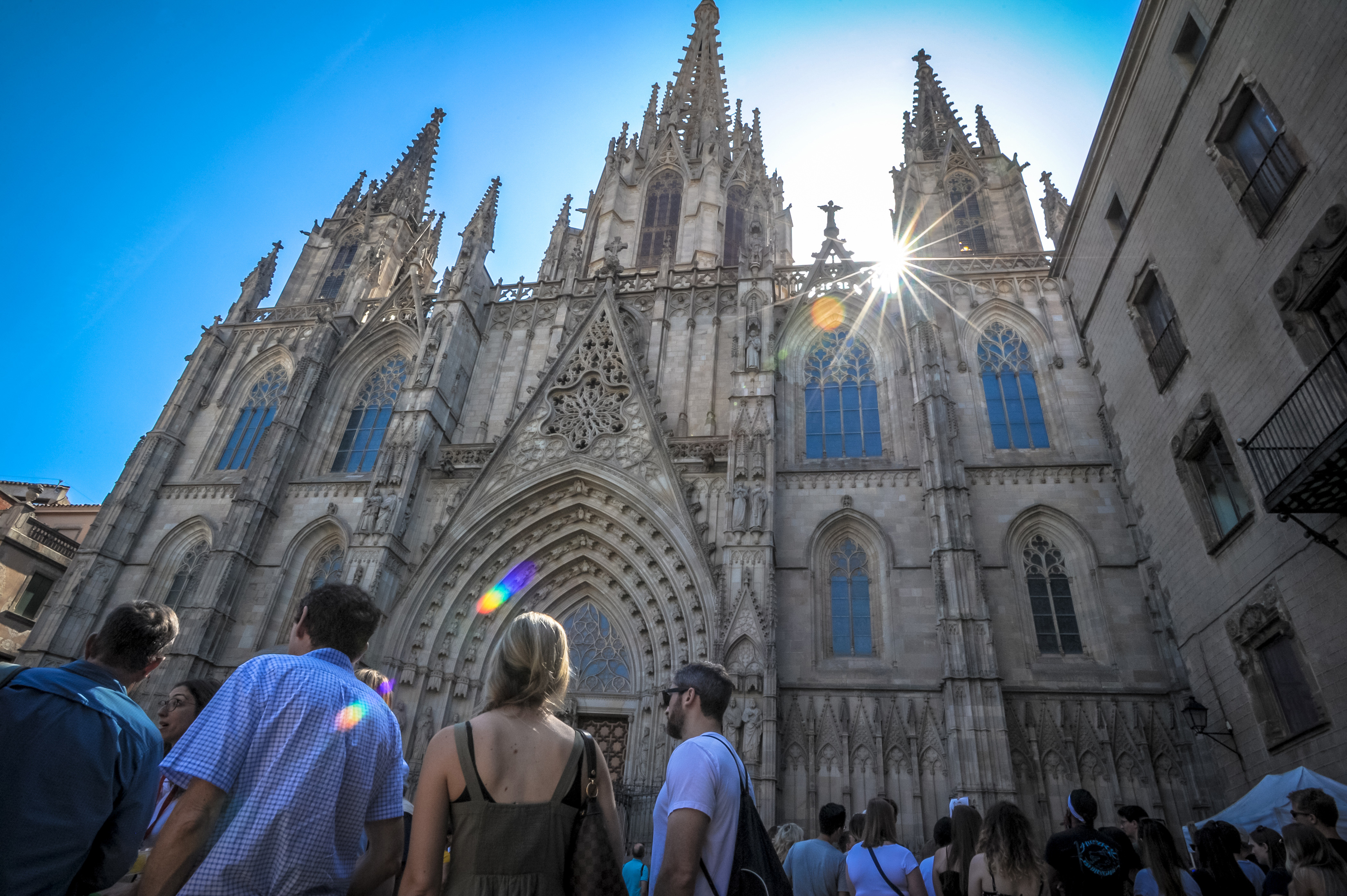 Sagrada Familia 'Skip the Line' & Barcelona Highlights Tour | 8-20 Pax Small Group