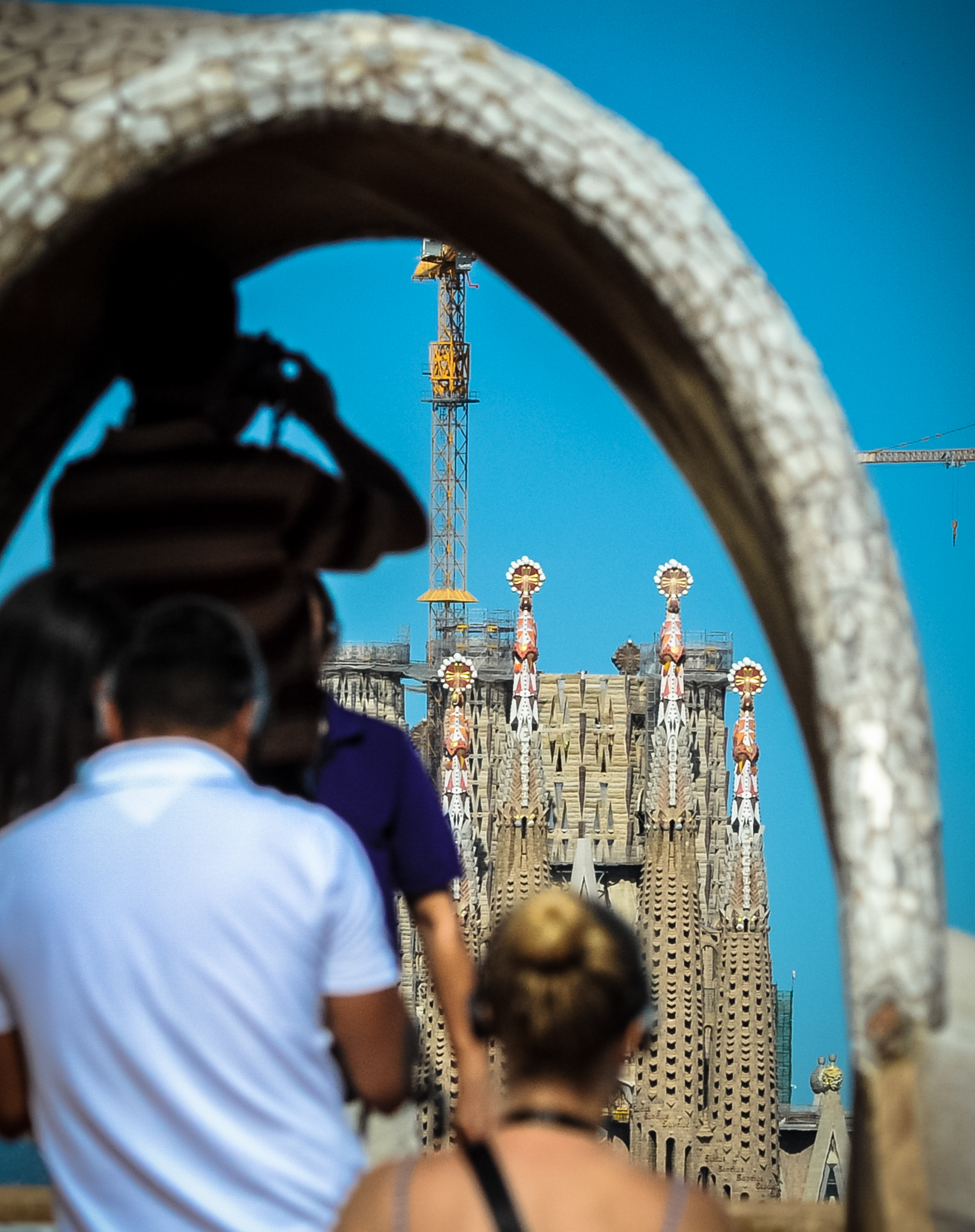 Sagrada Familia 'Skip the Line' & Barcelona Highlights Tour | 8-20 Pax Small Group