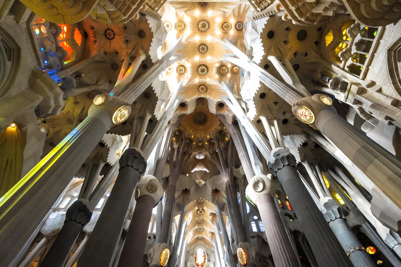 Inclusive Half Day Skip the Line: Best of Barcelona Tour including Sagrada Familia