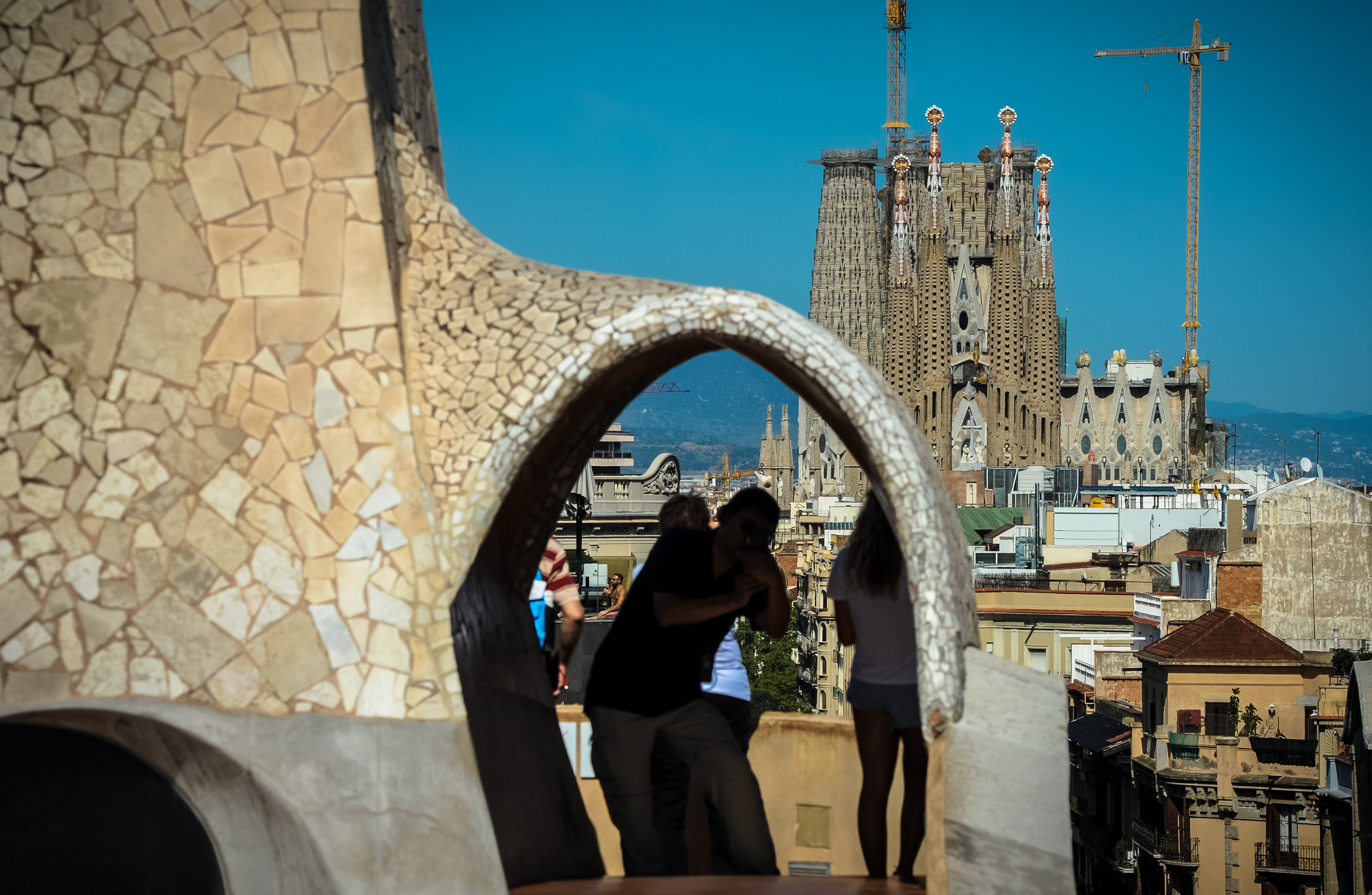 Sagrada Familia 'Skip the Line' & Barcelona Highlights Tour | 8-20 Pax Small Group