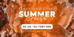 Lagos Sunset Vibes Summer Cruise 2024