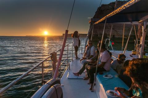 Lagos Wine Tasting Cruise