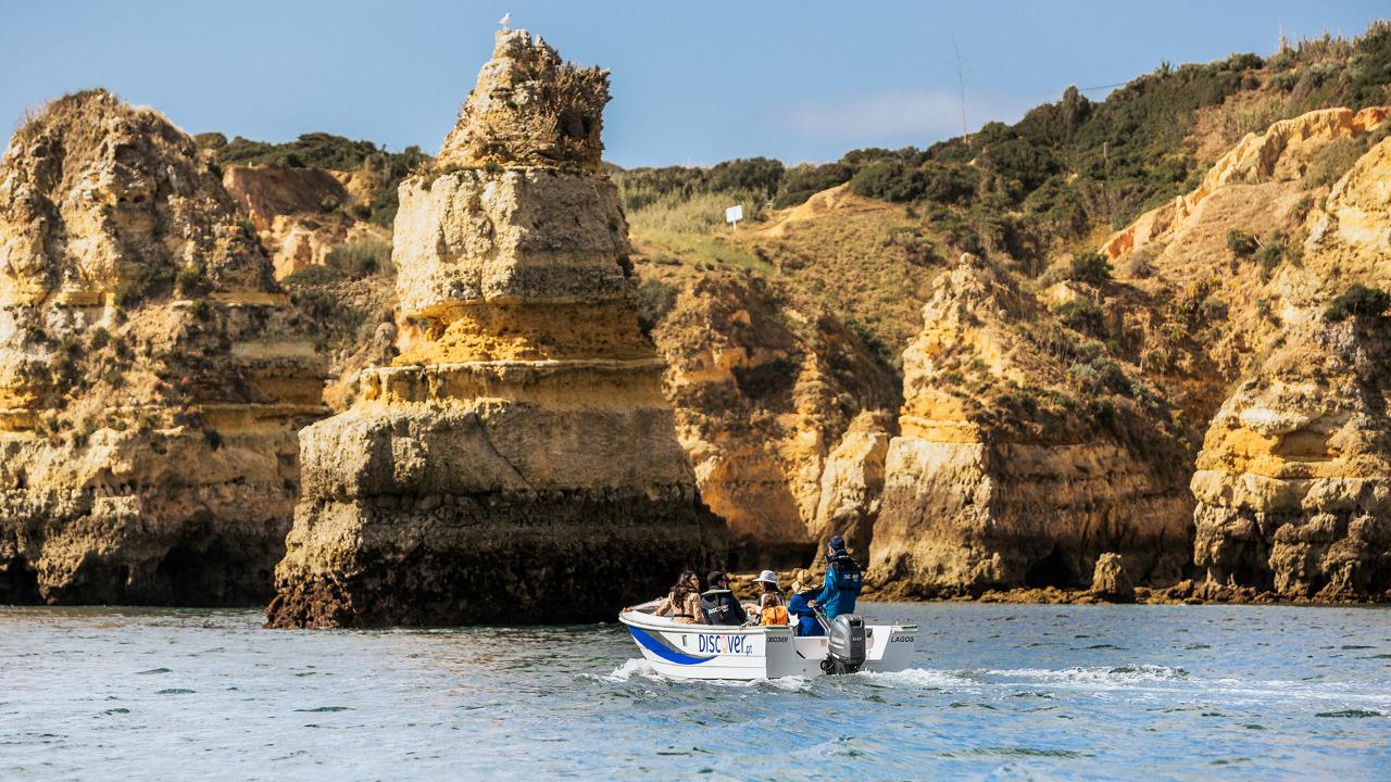 Ponta da Piedade Grotto Tour from Lagos