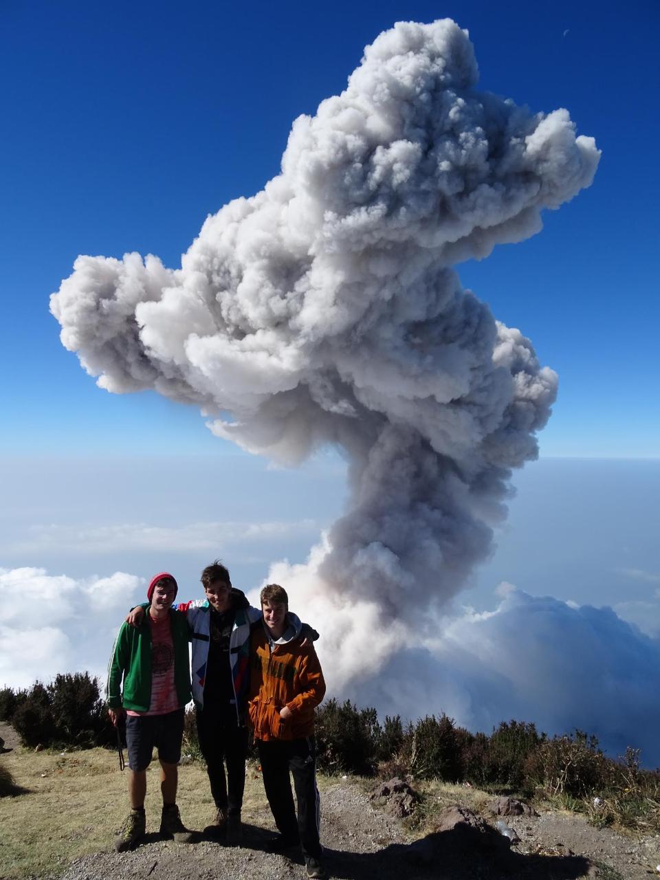 Volcán Santa María (1 day)