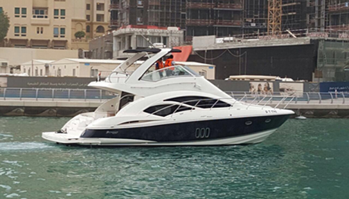 45ft Luxury Yacht