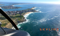 1 Hour Nelson Bay or Central Coast Helicopter Flight