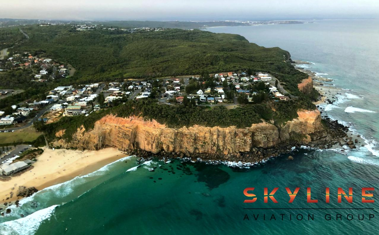 30 Minute Newcastle or Central Coast Helicopter Flight