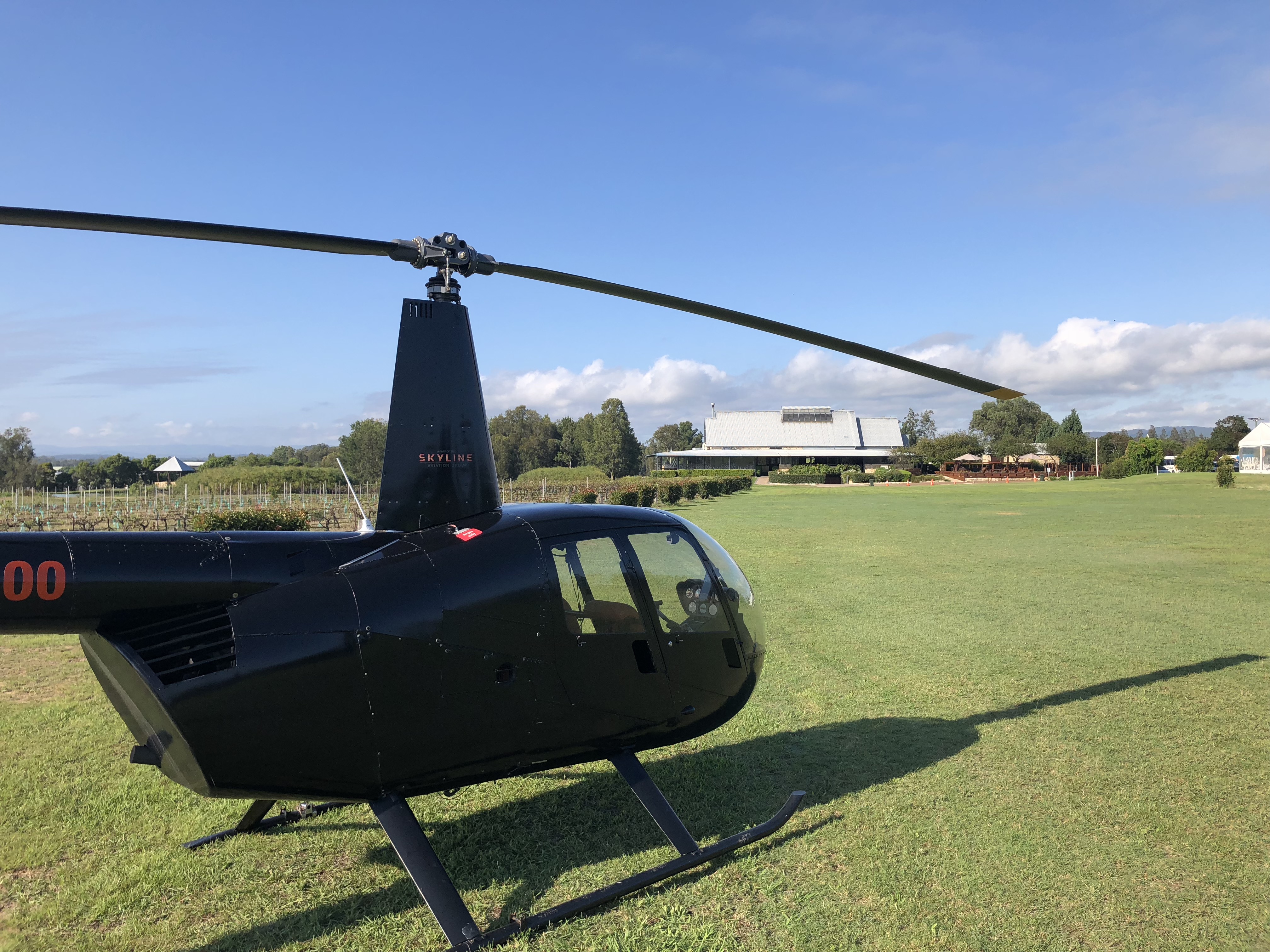 Hunter Valley Champagne Breakfast Flight