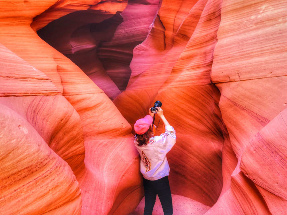 Antelope Canyon Tour from Las Vegas - MaxTour Reservations