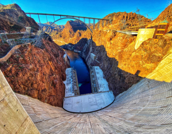 Hoover Dam-Walk On Top Tour W/ Seven Magic Mountains