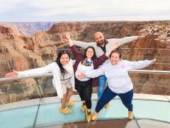 Grand Canyon West Rim, Hoover Dam, Seven Magic Mountains Tour