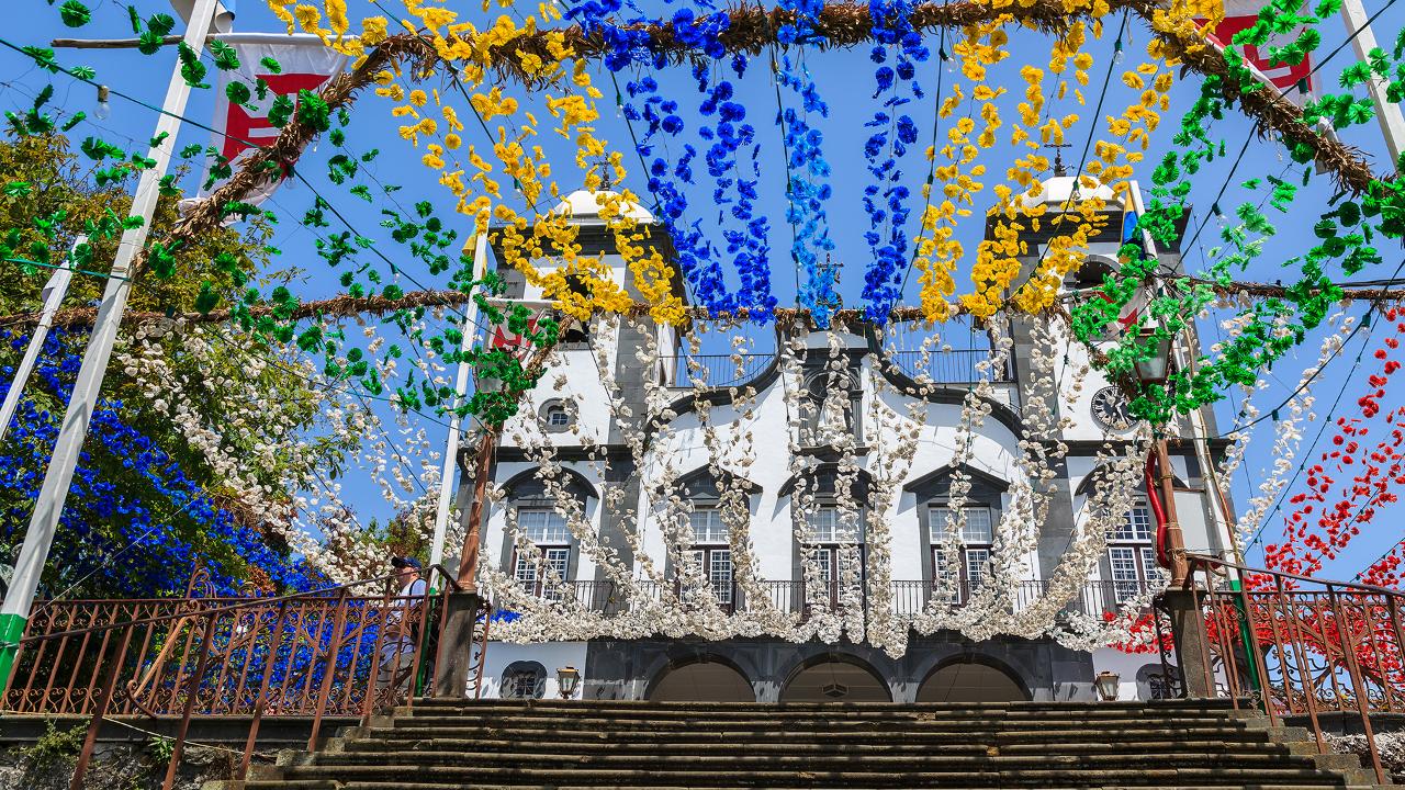 Portugal and Madeira Flower Festival