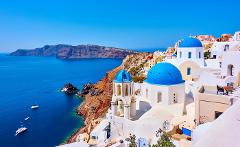 Ancient Greece, Santorini & Corfu