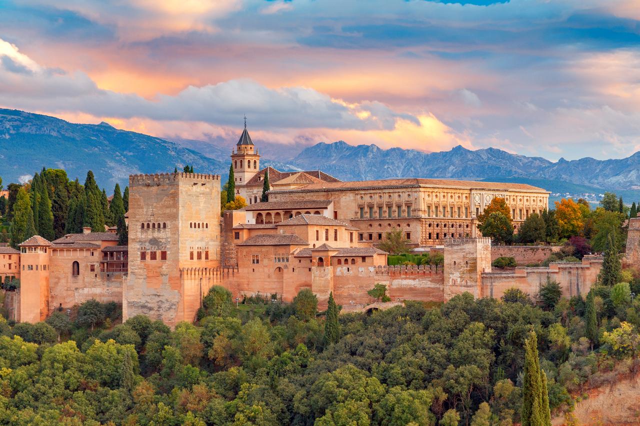 Classic Gardens of Spain and Morocco