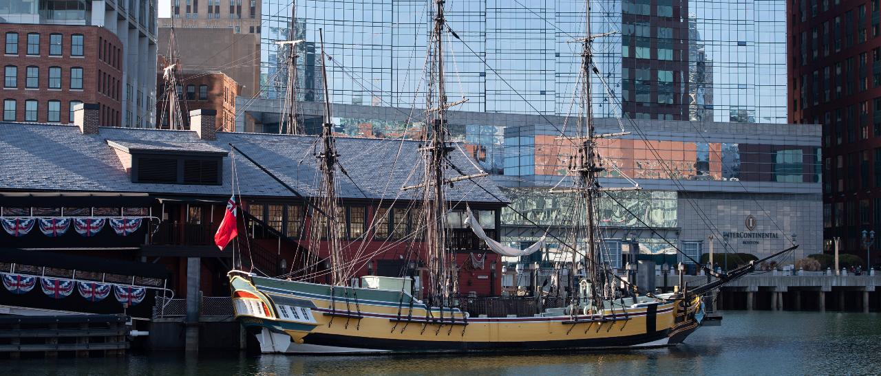 Le Waterfront de Boston