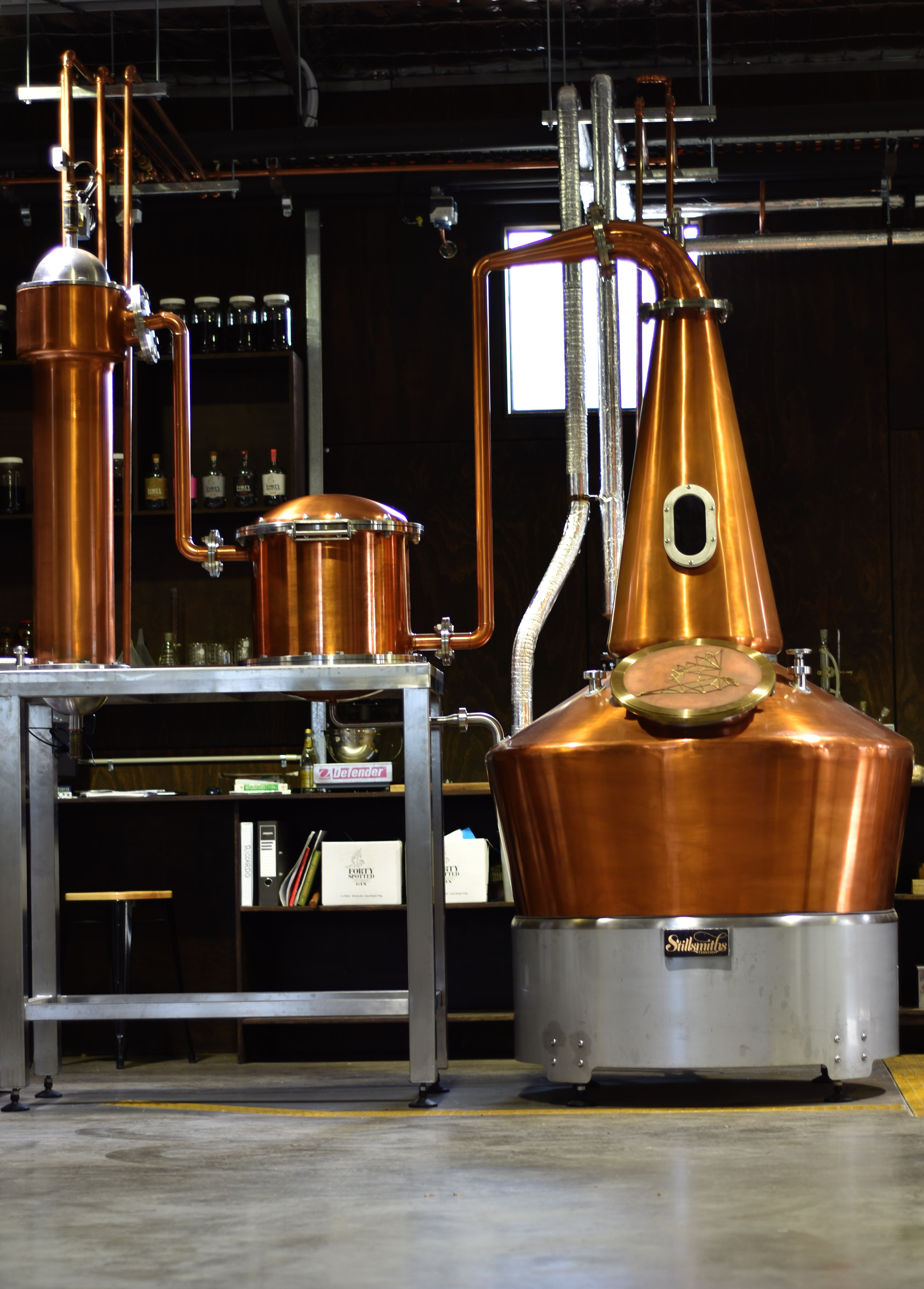 Foundations of Distilling Course with Lark Distillery and The Whisky