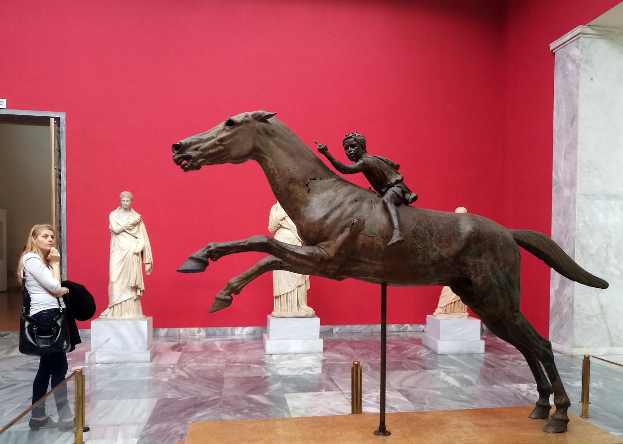 Prehistory at the National Archaeological Museum and the Goulandris Museum of Cycladic Art, with Athenian panorama from Lycabettus Hill. Same-day, private tour.