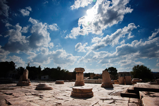 Ancient Eleusis, Aegosthena and Porto Germeno: same-day private tour