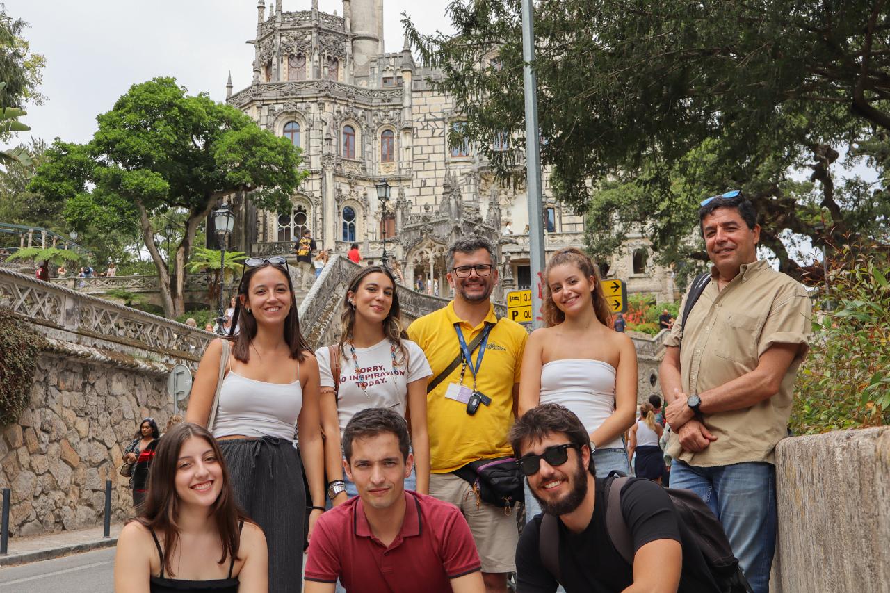 Ticked and Guided visit to SINTRA  Regaleira Palace