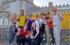 SINTRA  PENA PALACE TICKET AND GUIDING VISIT INCLUDED