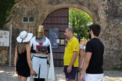 KNIGHTS TEMPLAR (WITH ALMOUROL CASTLE)