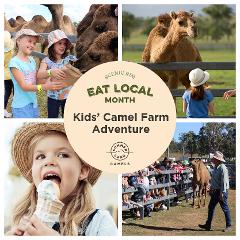 Eat Local Month Kids' Camel Farm Adventure