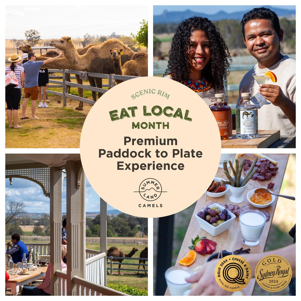 Eat Local Month Premium Paddock to Plate Experience