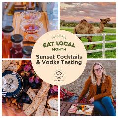 Eat Local Month Sunset Cocktails & Vodka Tasting