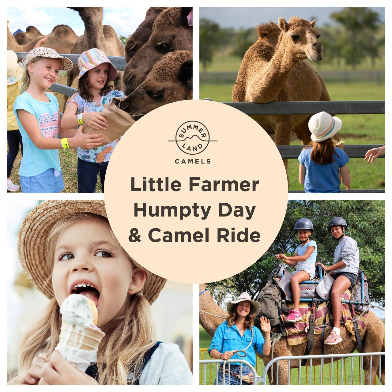 Little Farmer Humpty Day & Camel Ride