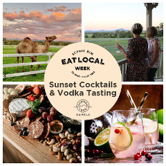 Eat Local Week - Sunset Cocktails & Vodka Tasting