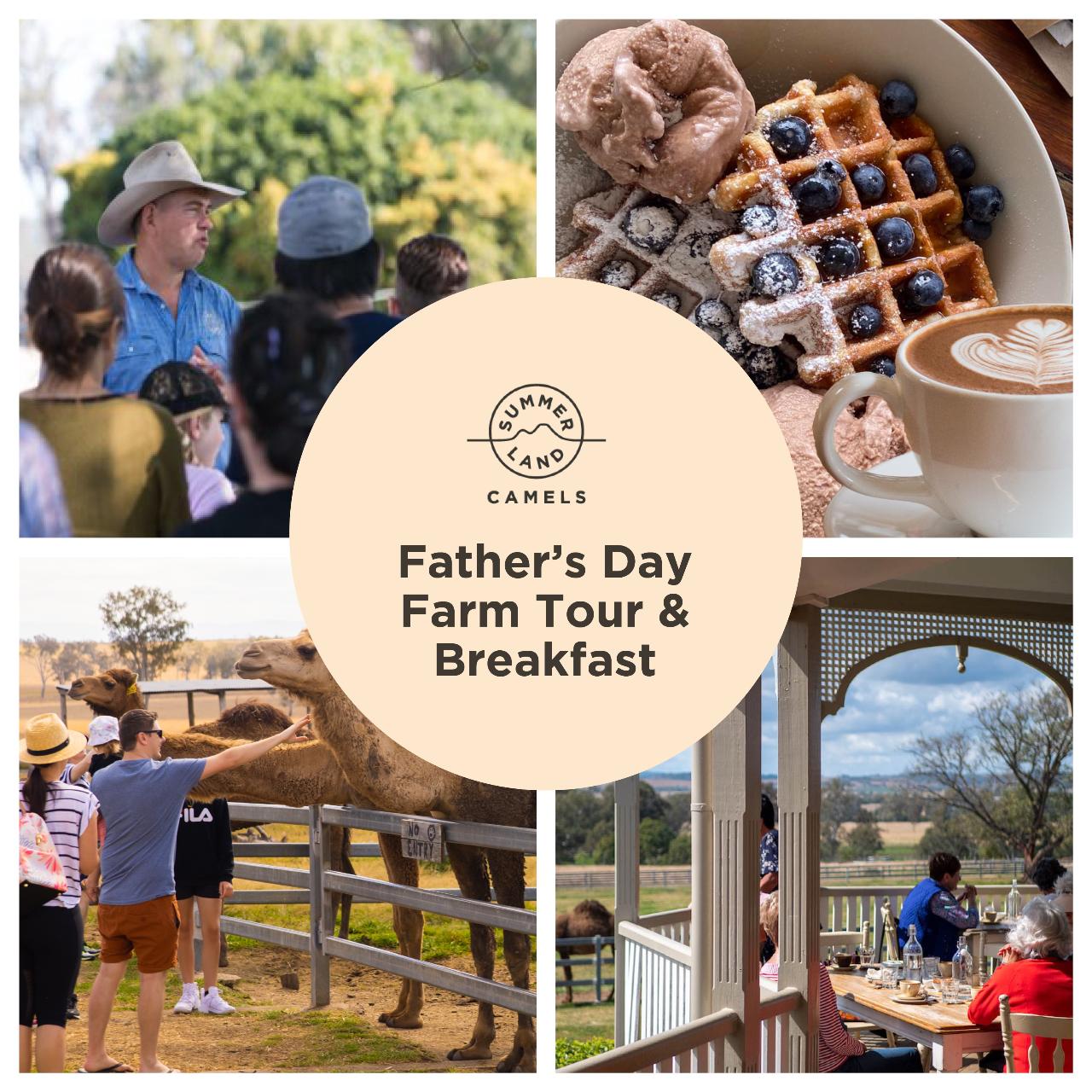 Father's Day Farm Tour & Breakfast