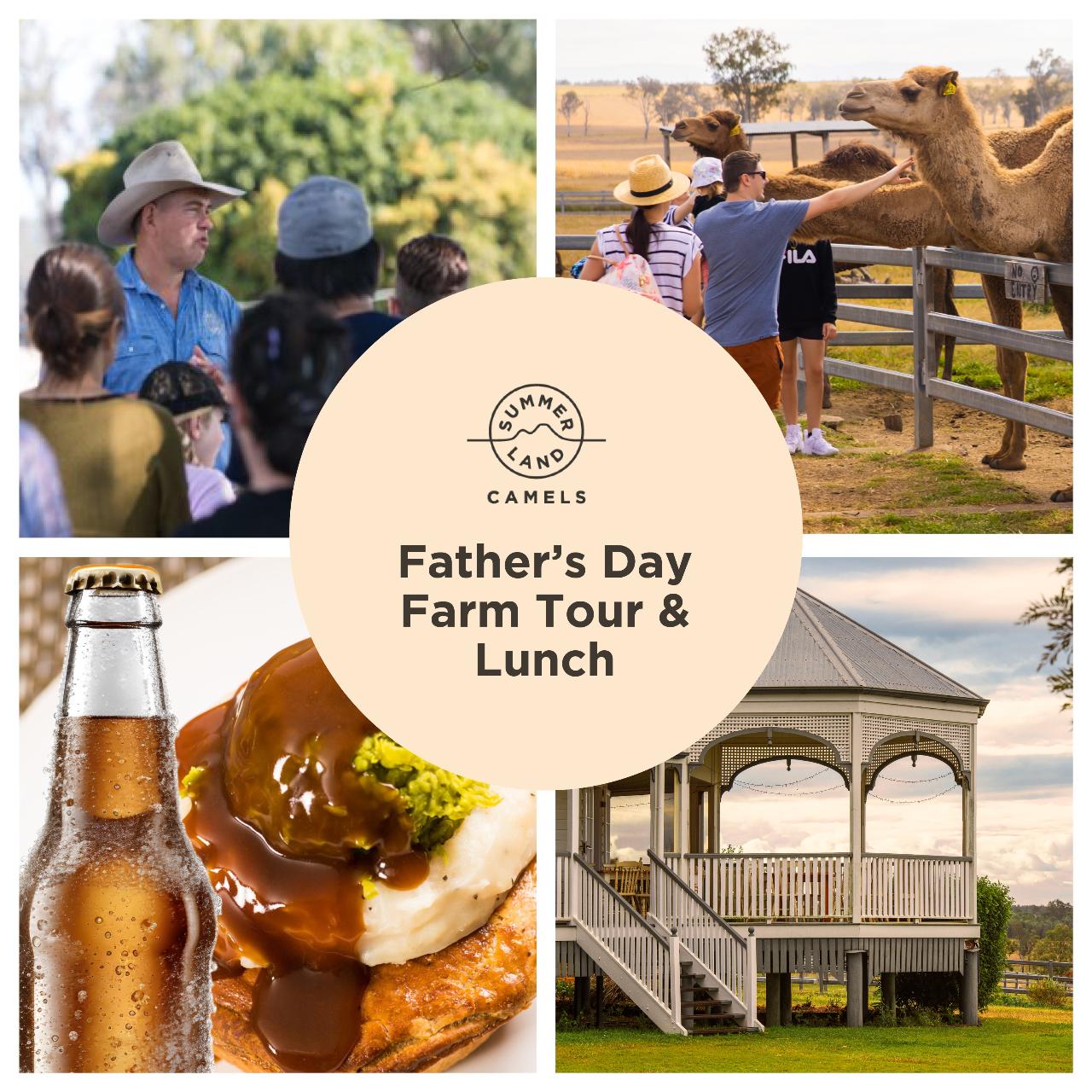 Father's Day Farm Tour & Lunch