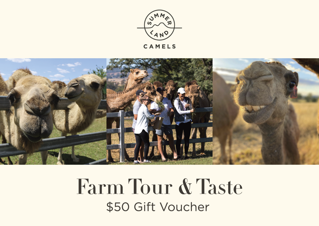 Gift Card - Farm Tour & Taste