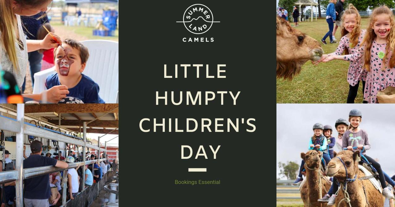 Little Humpty Children’s Day
