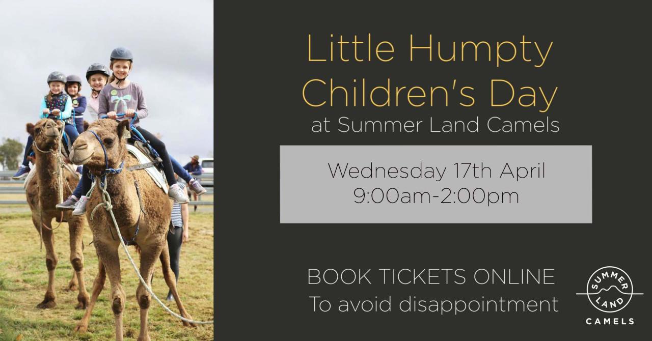 Little Humpty Children’s Day