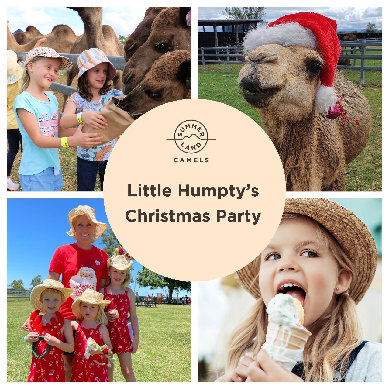 Little Humpty's Christmas Party