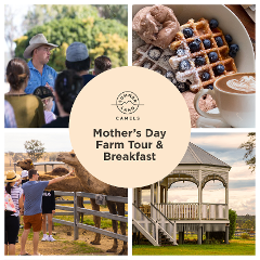 Mother's Day Farm Tour & Breakfast