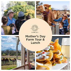 Mother's Day Farm Tour & Lunch